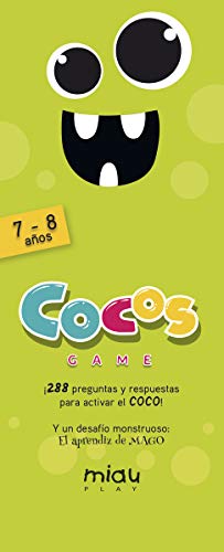 Cocos game 7-8 años: 288 preguntas y respuestas para darle al coco (Miau Play) von Ediciones Jaguar