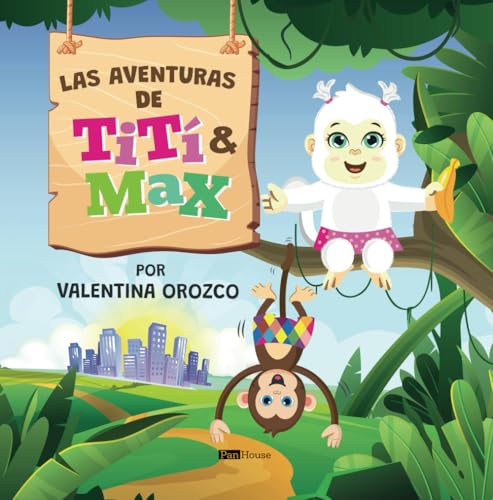 Las aventuras de Tití & Max von PanHouse