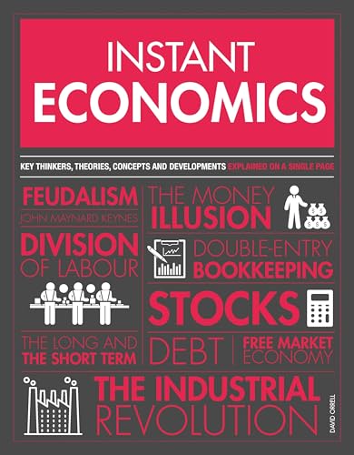 Instant Economics: Key Thinkers, Theories, Discoveries and Concepts von Welbeck Publishing