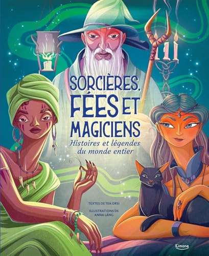 Sorcières, fées et magiciens von KIMANE