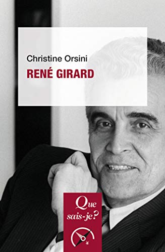 René Girard von QUE SAIS JE
