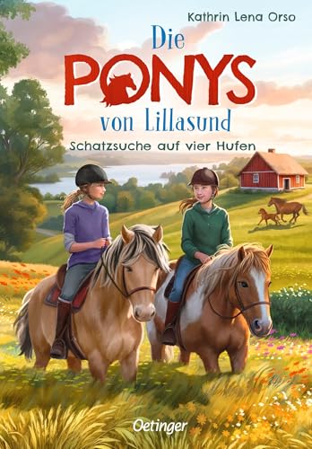 Die Ponys von Lillasund 2. Schatzsuche auf vier Hufen: Ein unterhaltsames Ferienabenteuer auf einem Reiterhof in Schweden für Kinder ab 8 Jahren Die Ponys von Lillasund 2. Schatzsuche auf vier Hufen: Ein unterhaltsames Ferienabenteuer auf einem Reiterhof in Schweden für Kinder ab 8 Jahren