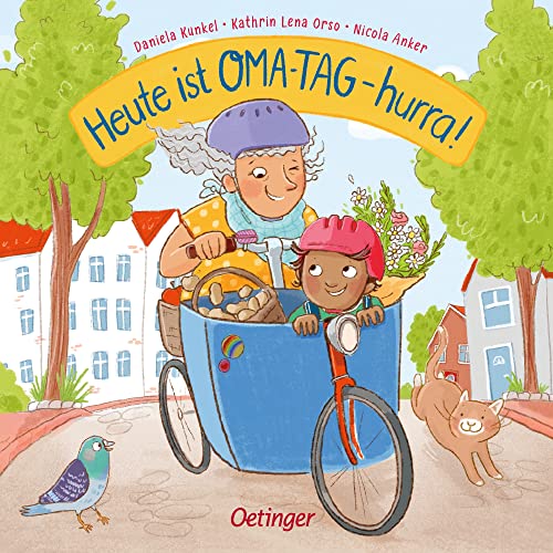 Heute ist Oma-Tag – hurra!: Lustiges Pappbilderbuch zum Vorlesen, ideal für Großeltern mit Enkelkindern ab 2 Jahren (Heute ist Großeltern-Tag) Heute ist Oma-Tag – hurra!: Lustiges Pappbilderbuch zum Vorlesen, ideal für Großeltern mit Enkelkindern ab 2 Jahren (Heute ist Großeltern-Tag)