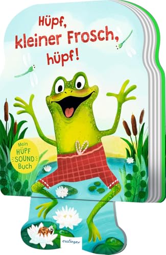 Mein Hüpf-Sound-Buch: Hüpf, kleiner Frosch, hüpf!: Wow-Effekt: Dieses Pappebuch hüpft und quakt Mein Hüpf-Sound-Buch: Hüpf, kleiner Frosch, hüpf!: Wow-Effekt: Dieses Pappebuch hüpft und quakt
