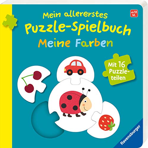 Mein allererstes Puzzle-Spielbuch: Meine Farben: Mit 16 Puzzleteilen Mein allererstes Puzzle-Spielbuch: Meine Farben: Mit 16 Puzzleteilen