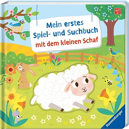 Mein erstes Spiel- und Suchbuch mit dem kleinen Schaf Mein erstes Spiel- und Suchbuch mit dem kleinen Schaf