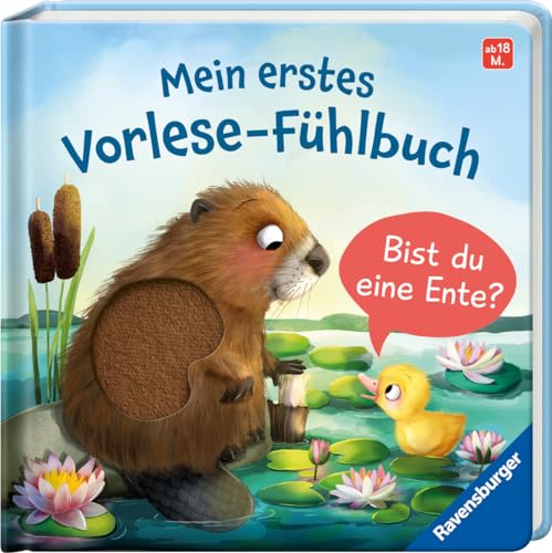 Mein erstes Vorlese-Fühlbuch: Bist du eine Ente? Eine erste Geschichte mit Fühlteilen für Kinder ab 18 Monaten, Kinderbuch Mein erstes Vorlese-Fühlbuch: Bist du eine Ente? Eine erste Geschichte mit Fühlteilen für Kinder ab 18 Monaten, Kinderbuch