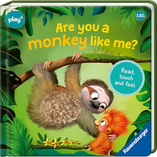 Ravensburger Play+ Are you a monkey like me?, Baby book 18+ months von Ravensburger