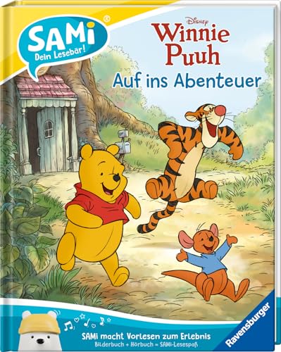 SAMi – dein Lesebär Disney Winnie Puuh - Auf ins Abenteuer von Ravensburger
