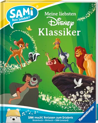 SAMi – dein Lesebär Disney Classics - Meine liebsten Disney-Klassiker von Ravensburger