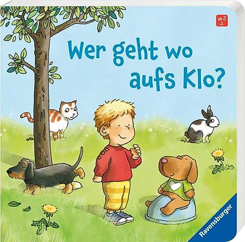 Wer geht wo aufs Klo? Wer geht wo aufs Klo?