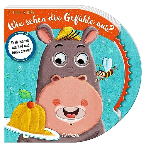 Wie sehen die Gefühle aus?: Dreh schnell am Rad und find's heraus!. Interaktives Bilderbuch mit Drehrad zum Gefühle entdecken, erkennen und benennen für Kinder ab 2 Jahren Wie sehen die Gefühle aus?: Dreh schnell am Rad und find's heraus!. Interaktives Bilderbuch mit Drehrad zum Gefühle entdecken, erkennen und benennen für Kinder ab 2 Jahren