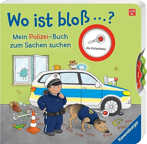 Wo ist bloß ...? Mein Polizei-Buch zum Sachen suchen von Ravensburger
