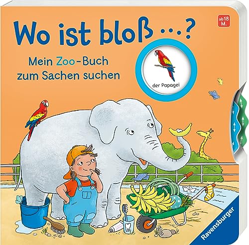Wo ist bloß...? Mein Zoo-Buch zum Sachen suchen von Ravensburger