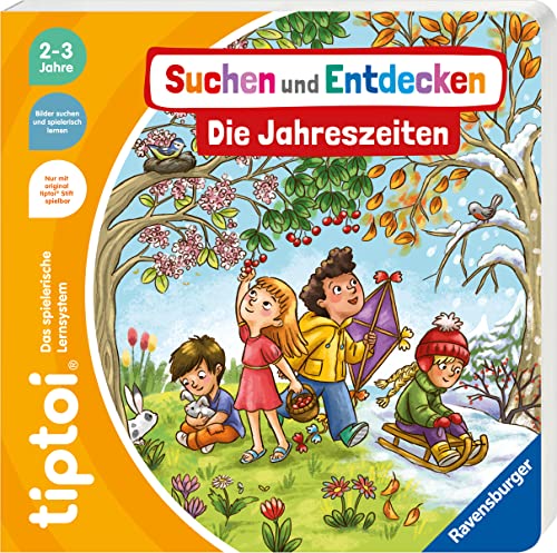 tiptoi® Suchen und Entdecken: Die Jahreszeiten von Ravensburger