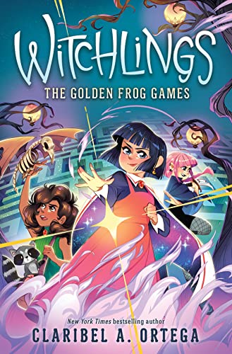 The Golden Frog Games (The Witchlings, 2) von Scholastic US