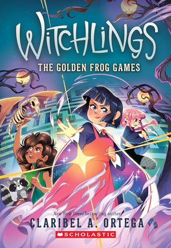 The Golden Frog Games (Witchlings, 2)