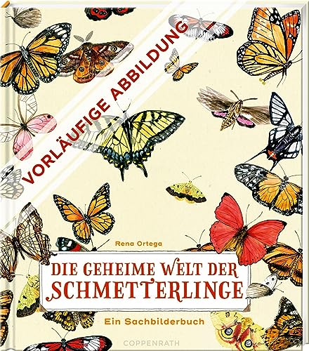 Die geheime Welt der Schmetterlinge: Ein Sachbilderbuch