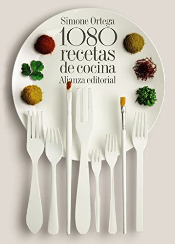 1080 recetas de cocina (Libros Singulares (LS)) von Alianza Editorial