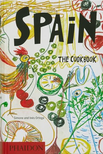 Spain: The Cookbook von Phaidon Press