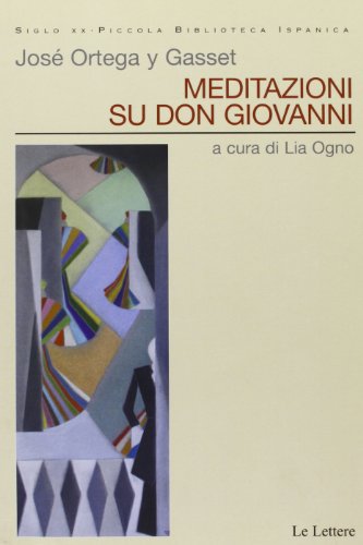 Meditazioni su don Giovanni (Siglo XX) von SIGLO XX