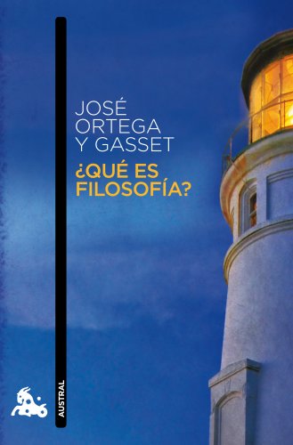 ¿Qué es filosofía? (Contemporánea) von Austral