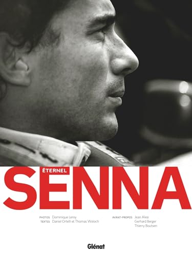 Eternel Senna: Le livre hommage von GLENAT
