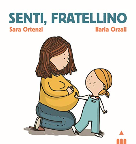 Senti, fratellino. Ediz. a colori von Lapis