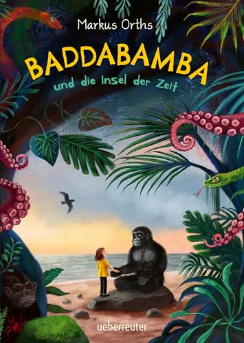 Baddabamba und die Insel der Zeit: Bilderbuch