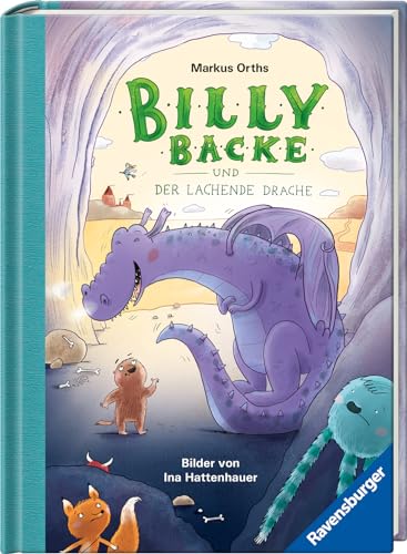 Billy Backe, Band 4: Billy Backe und der Lachende Drache (tierisch witziges Vorlesebuch für die ganze Familie) (Billy Backe, 4) von Ravensburger Verlag GmbH
