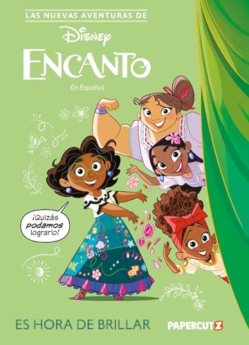 The New Adventures of Encanto Vol. 1 (Spanish Language Edition) von Papercutz