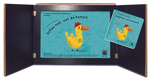 Schau mal, wer da kommt: Mehrsprachige Kamishibai-Bildtafeln mit Pappbilderbuch Schau mal, wer da kommt: Mehrsprachige Kamishibai-Bildtafeln mit Pappbilderbuch
