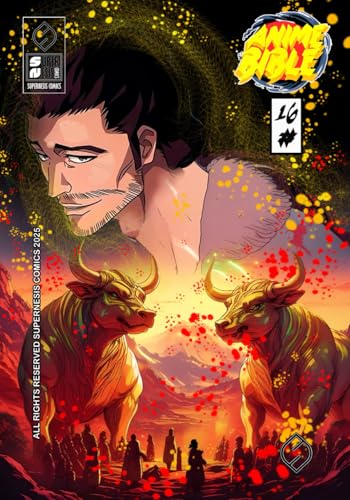 Anime Bible From The Beginning To The End Vol. 16 von Independently published