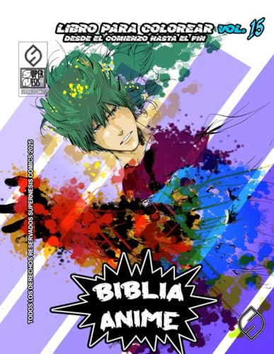 Biblia Anime libro para colorear 15 von Independently published
