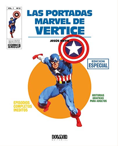 Las Portadas Marvel de Vertice Vol. 2 von DOLMEN EDITORIAL S.L