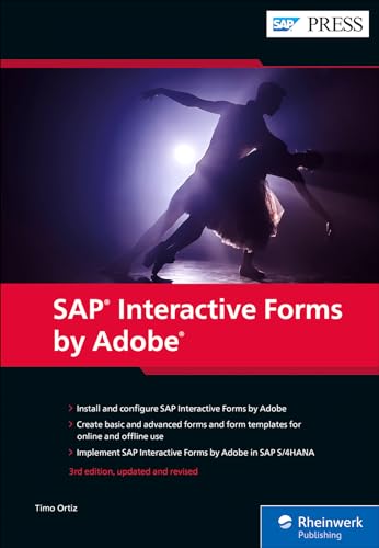 SAP Interactive Forms by Adobe (SAP PRESS: englisch) von SAP PRESS