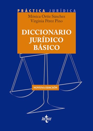 Diccionario jurídico básico (Derecho - Práctica Jurídica) von Tecnos