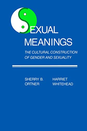 Sexual Meanings: The Cultural Construction of Gender and Sexuality