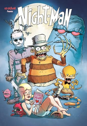 Night-Man von Panini Comics