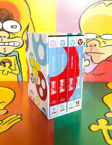 Rat-man saga (Vol. 9-12) von Panini Comics