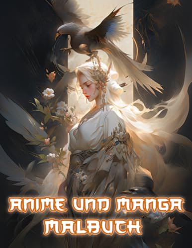 Anime Und Manga Malbuch: Tauchen Sie ein in die fesselnde Welt japanischer Porträts – von majestätischen Wölfen und ... Ihrem inneren Künstler Horror Halloween Weihnachten Anime Und Manga Malbuch: Tauchen Sie ein in die fesselnde Welt japanischer Porträts – von majestätischen Wölfen und ... Ihrem inneren Künstler Horror Halloween Weihnachten von Independently published