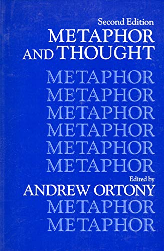 Metaphor and Thought 2ed von Cambridge University Press