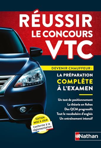 Réussir le concours VTC - Devenir chauffeur : la préparation complète à l'examen von NATHAN