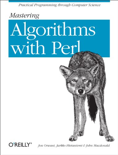 Mastering Algorithms With Perl