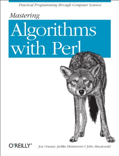 Mastering Algorithms with Perl von O'Reilly Media