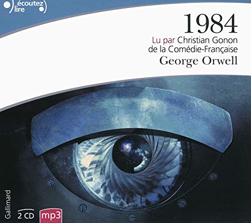 1984, lu par Christian Gonon (2 CD MP3) von GALLIMARD