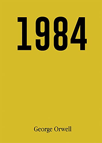 1984 (English Edition) von Bookelis