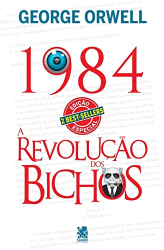 1984 + A Revolução Dos Bichos von Camelot Editora