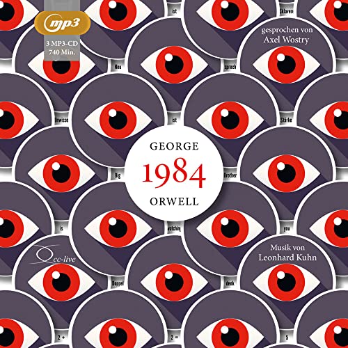 1984: Roman (mit Musik von Leonhard Kuhn) (Thriller & Dystopien)