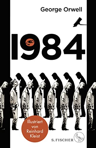 1984: Roman | Limitierte Vorzugsausgabe mit einem signierten Siebdruck. Neu übersetzt von Frank Heibert